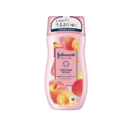 Jhonson-lotion-peach-apricot