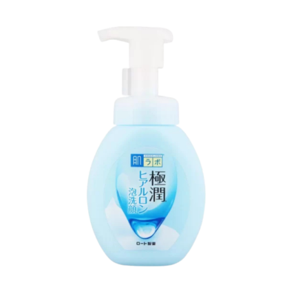 hada-labo-foaming-facewash