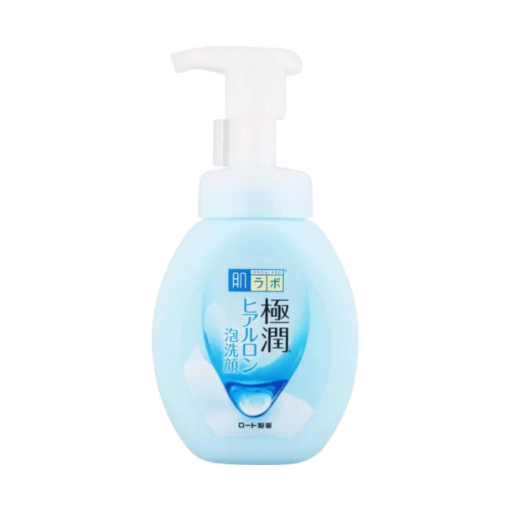 124 hada-labo-foaming-facewash