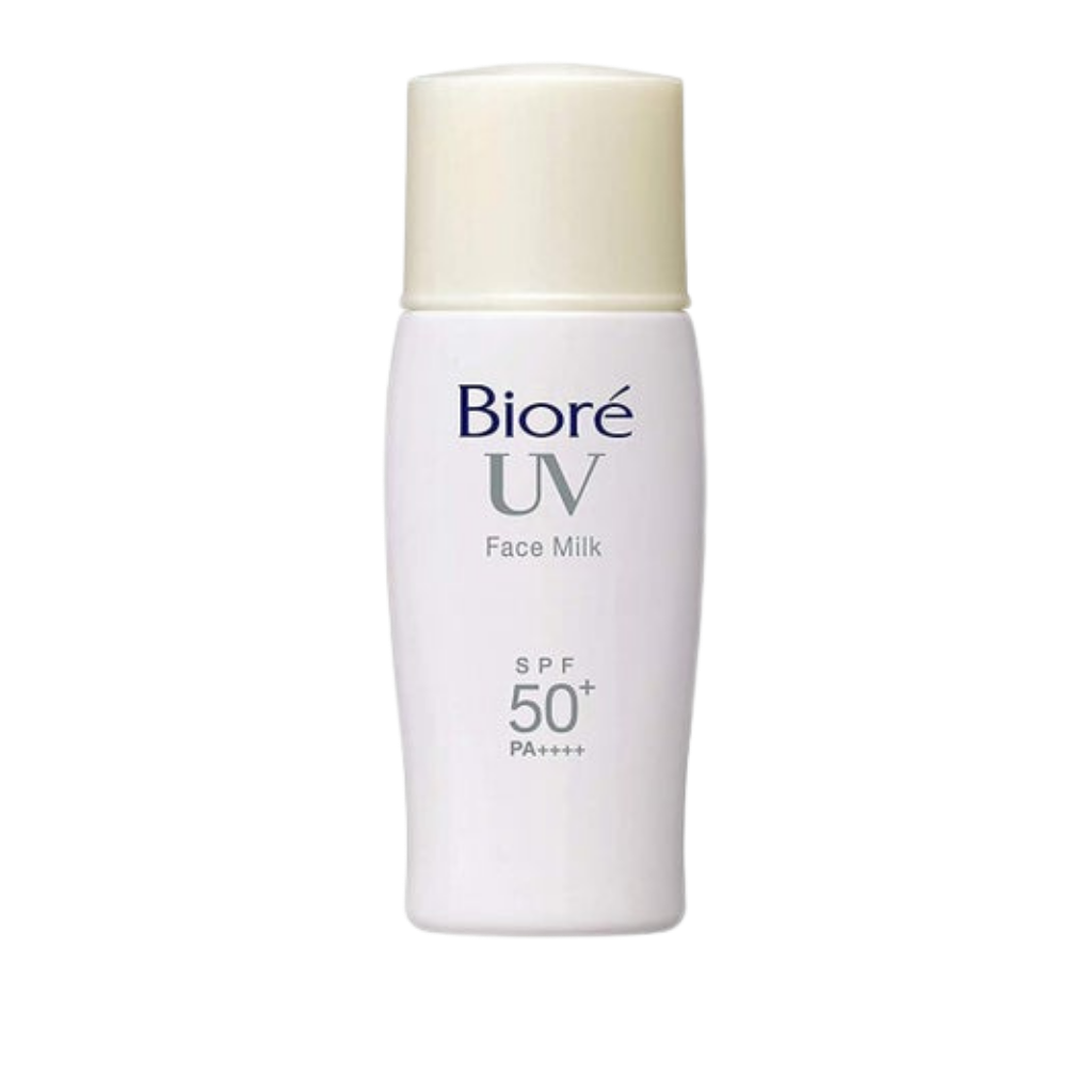 40 biore-uv-milk-sunscreen