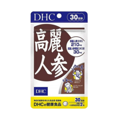 dhc-gingsen-supplement