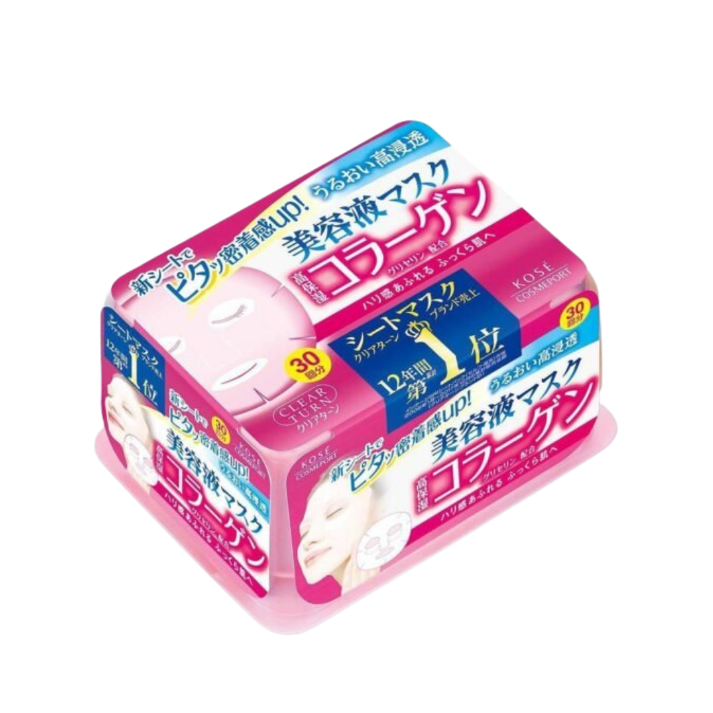 164 kose-collagen-mask