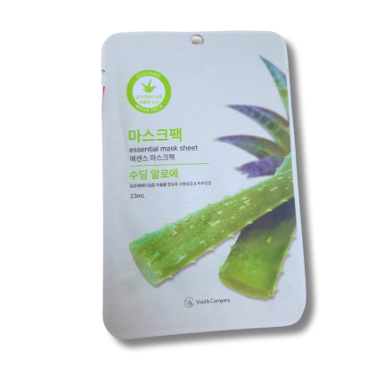 DAISO-Essential-sheet-Mask-Aloe