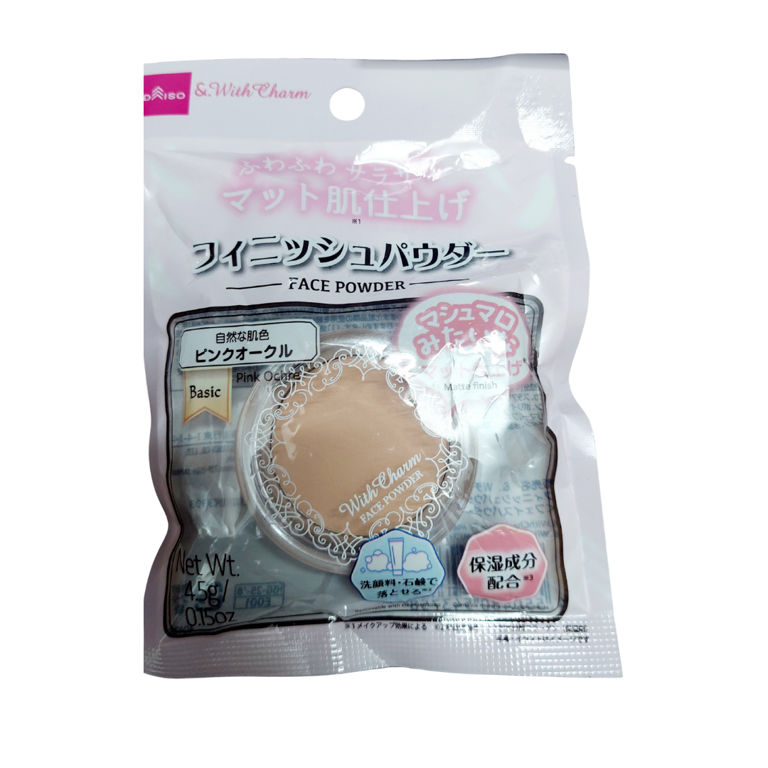 15 Daiso & With Charm Face Powder (Pink Ocher) - Image 1