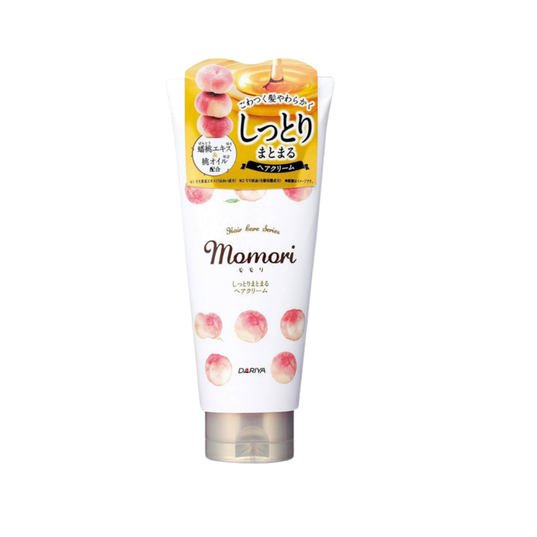 8_20260228_202553_0007 DARIYA Momori Peach Moist & Cohesive Hair Cream 150g - Image 1