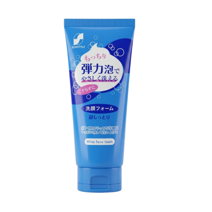 SUNSTYLE Mochi-like Elastic Foaming Facial Cleanser 150g