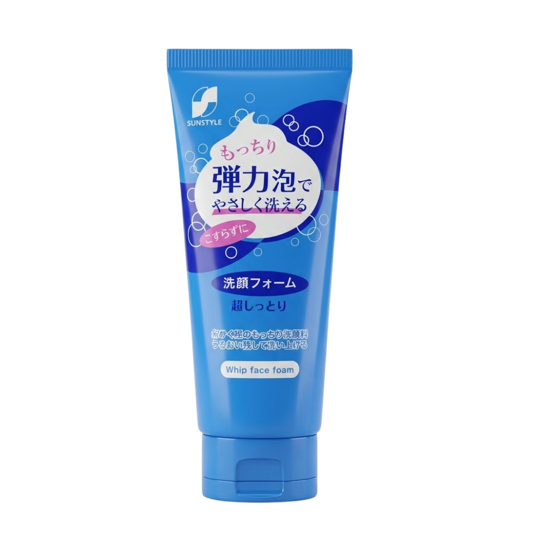 11 SUNSTYLE Mochi-like Elastic Foaming Facial Cleanser 150g - Image 1