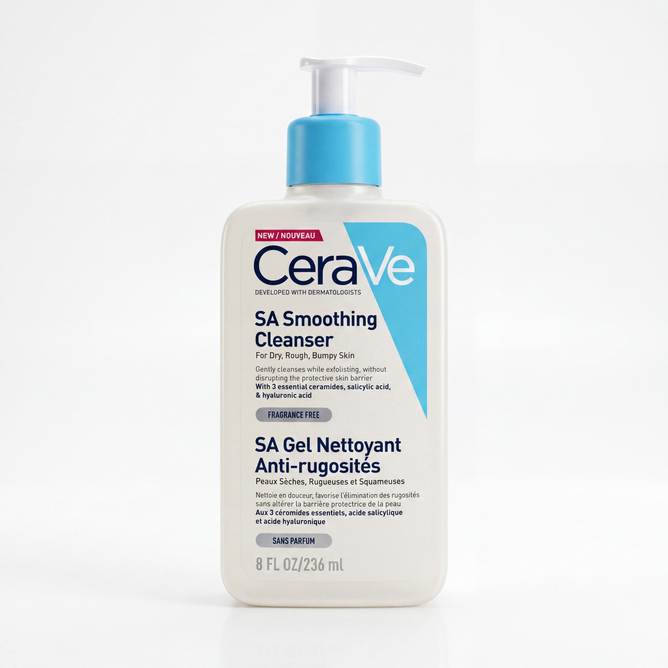 Edit_image_in_4k_style_202608301232 CeraVe SA Smoothing Cleanser - Image 1
