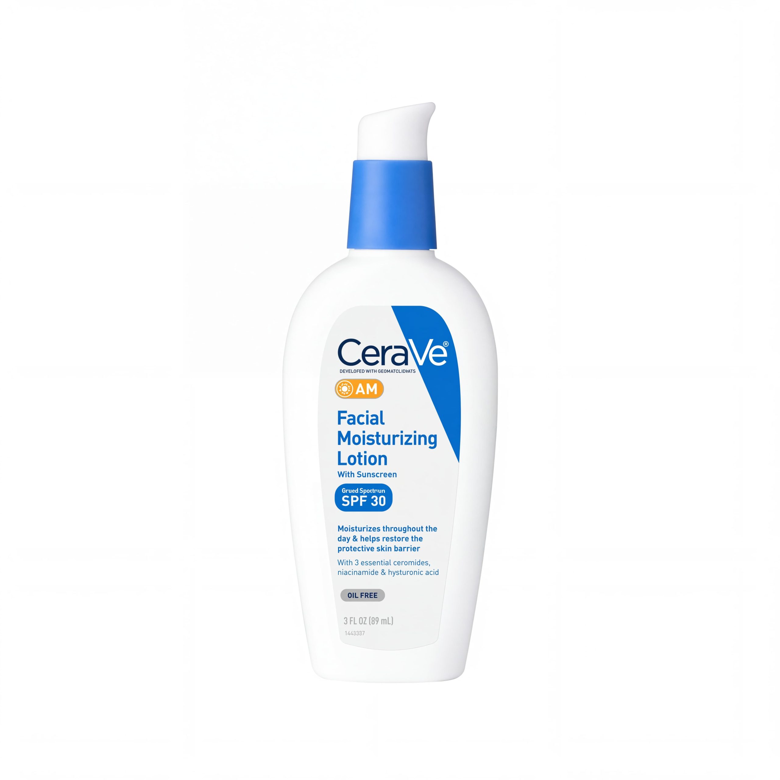 create_a_clear_picture_4K_202608291521 CeraVe AM Facial Moisturizing Lotion SPF 30 - Image 1
