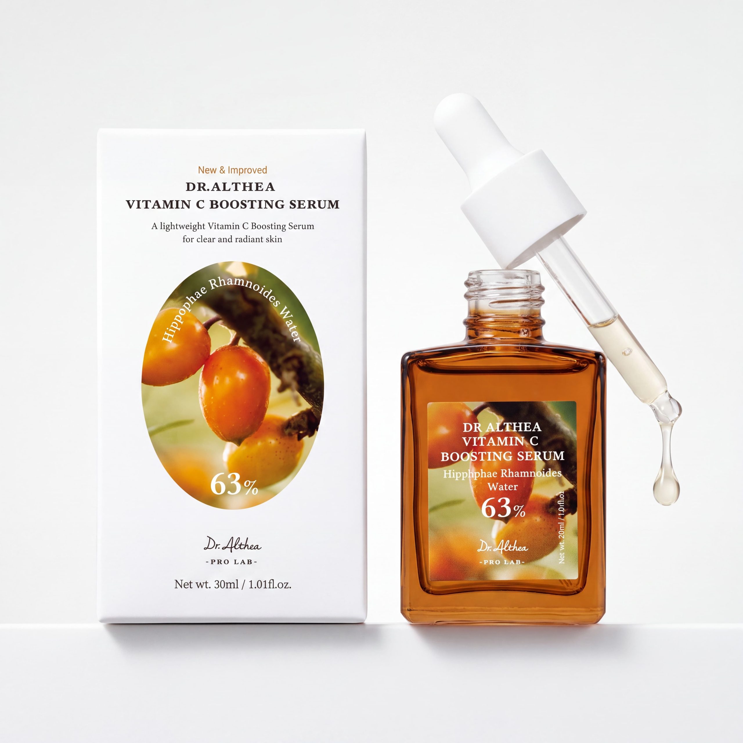 create_a_clear_picture_4K_202608291523 Dr. Althea Vitamin C Boosting Serum - Image 1