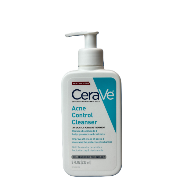 CeraVe Acne Control Cleanser