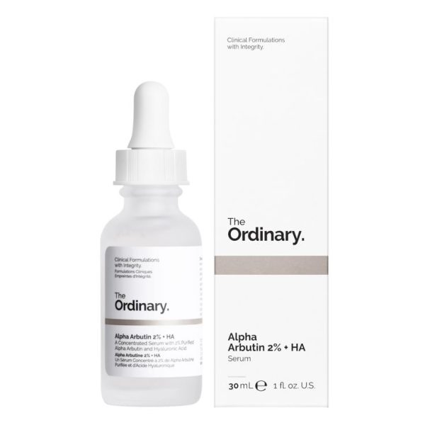 the ordinary alpha arbutin 2% + ha 30ml adore beauty