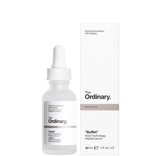 the ordinary buffet multi technology peptide serum 30ml