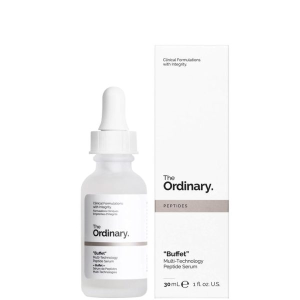 the ordinary buffet multi technology peptide serum 30ml