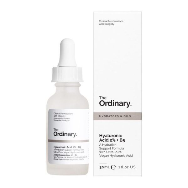 the ordinary hydrating serum hyaluronic acid 2% + b5, 30 ml